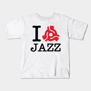 I 45 Adapter Jazz Kids T-Shirt